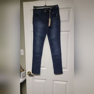 Girls Vanilla Star Skinny Embelished jeans